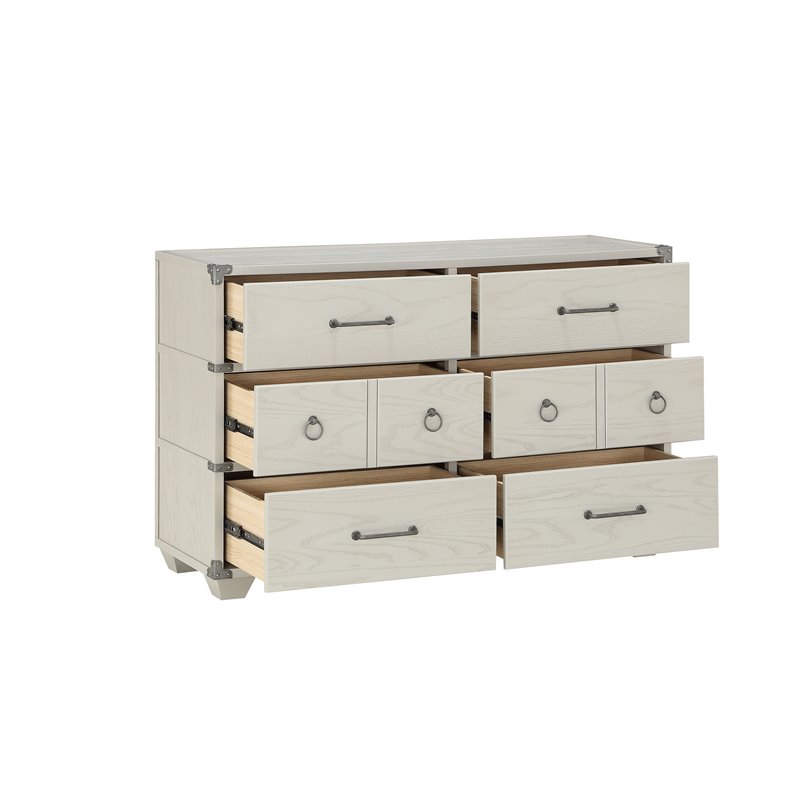ACME Orchest Dresser in Gray