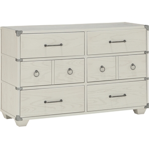 acme orchest dresser in gray