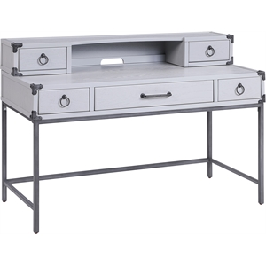 acme orchest desk table in gray