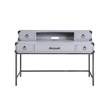 ACME Orchest 3-Drawer WoodenDesk Table in Gray