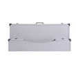 ACME Orchest 3-Drawer WoodenDesk Table in Gray