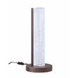 ACME Vreni Rectangular Metal Table Lamp in Brown
