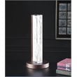 ACME Vreni Rectangular Metal Table Lamp in Brown