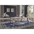 ACME Dresden Coffee Table in Vintage Bone White