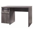 ACME Bellarosa Rectangular 1 Door Wooden Desk in Gray Washed
