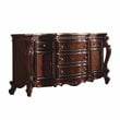 ACME Picardy 5-Drawer Wooden Dresser with 2 Doors in Cherry Oak
