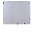 ACME Noralie Glass Wall Decor Mirror with LED in Mirrored and Faux Diamonds