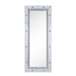 ACME Noralie Wall Mirror in Mirrored and Faux Diamonds