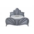 ACME Dante Queen Bed in Gray Velvet