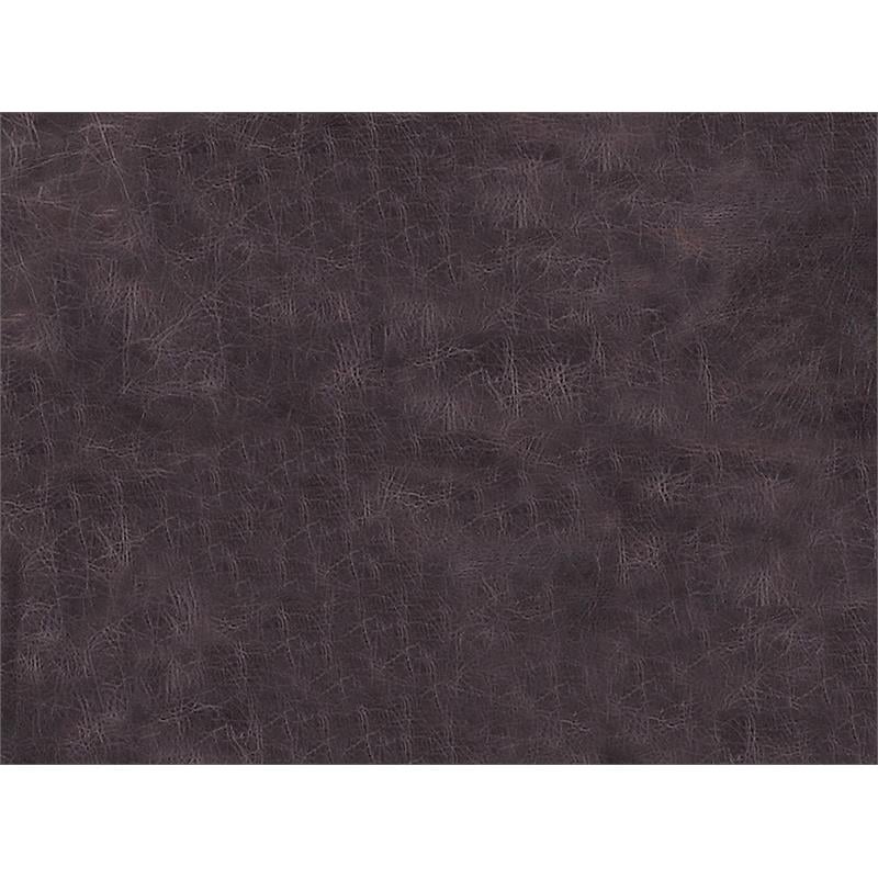 ACME Sagat Top Grain Leather Accent Chair in Antique Ebony and Rustic Oak