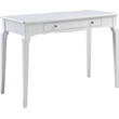 ACME Alsen Wooden Rectangular Writing Desk with Drawer in White