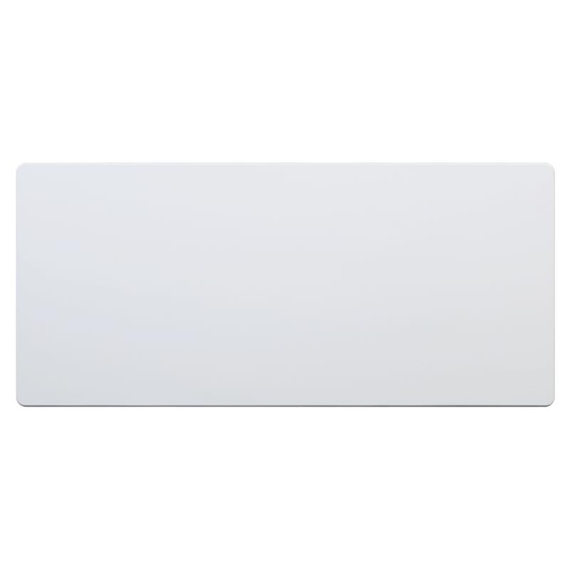 ACME Alsen Wooden Rectangular Writing Desk with Drawer in White