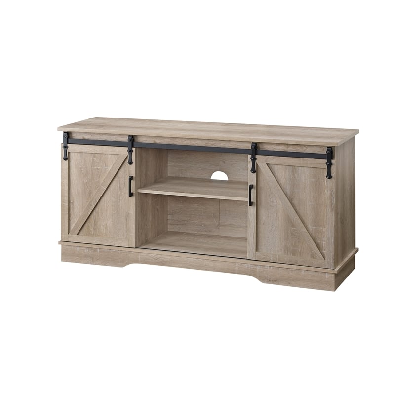 ACME Bennet Composite Wood and Metal TV Stand for TVs upto 65