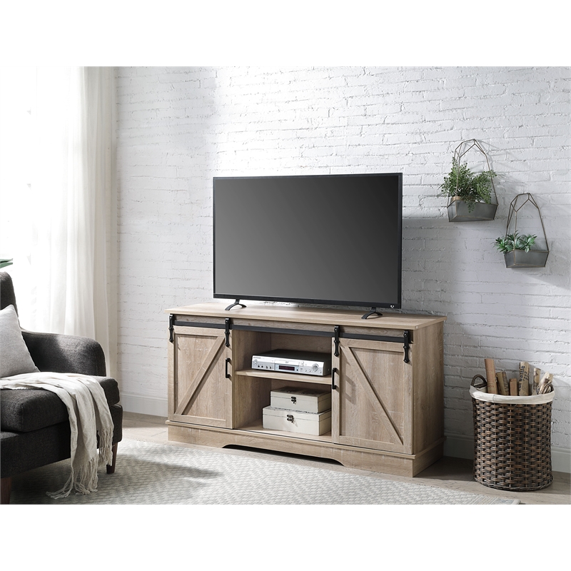 ACME Bennet Composite Wood and Metal TV Stand for TVs upto 65