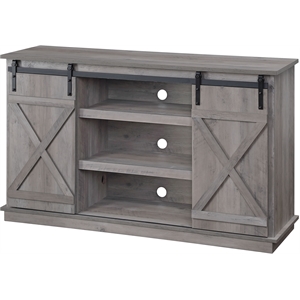 acme bellona tv stand in gray