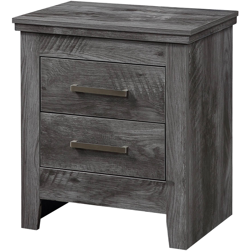 ACME Vidalia Nightstand in Rustic Gray Oak Cymax Business