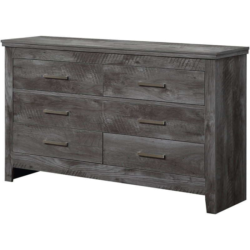ACME Vidalia Dresser in Rustic Gray Oak
