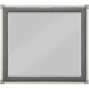 acme orchest mirror in gray