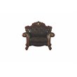 ACME Picardy Chair with 1 Pillow in Vintage Cherry Oak & PU