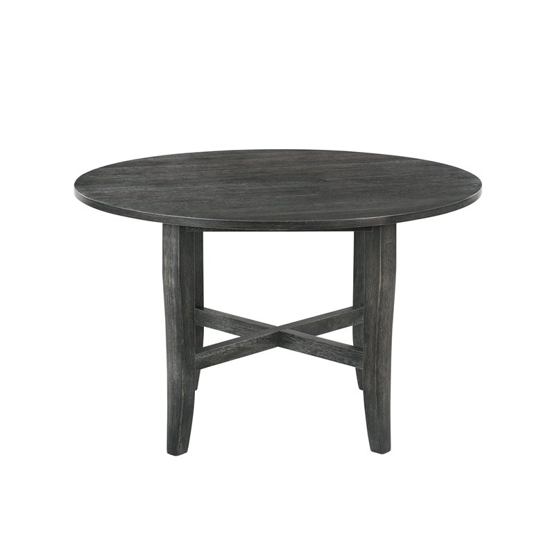 ACME Kendric Dining Table in Rustic Gray