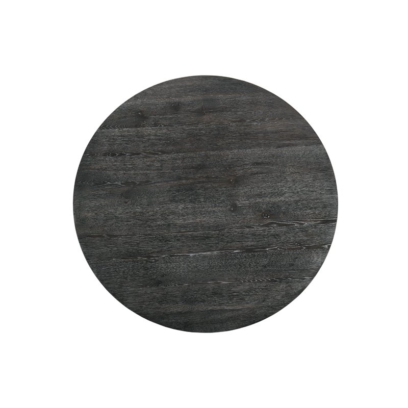 ACME Kendric Dining Table in Rustic Gray