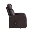 ACME Ricardo Faux Leather Upholstered Recliner with Power Lift in Brown