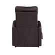 ACME Ricardo Faux Leather Upholstered Recliner with Power Lift in Brown