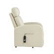 ACME Ricardo Faux Leather Upholstered Recliner with Power Lift in Beige