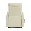 ACME Ricardo Faux Leather Upholstered Recliner with Power Lift in Beige