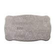 ACME Ariadne Rectangular Marble Top Wooden Coffee Table in Platinum Gray
