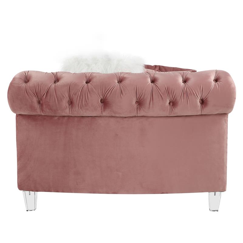 Acme | HeiberoII Sofa Pink