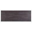 ACME Evangeline Wooden Top Counter Height Table in Salvaged Brown and Black