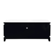 ACME Lotus TV Stand in Mirrored and Faux Crystals