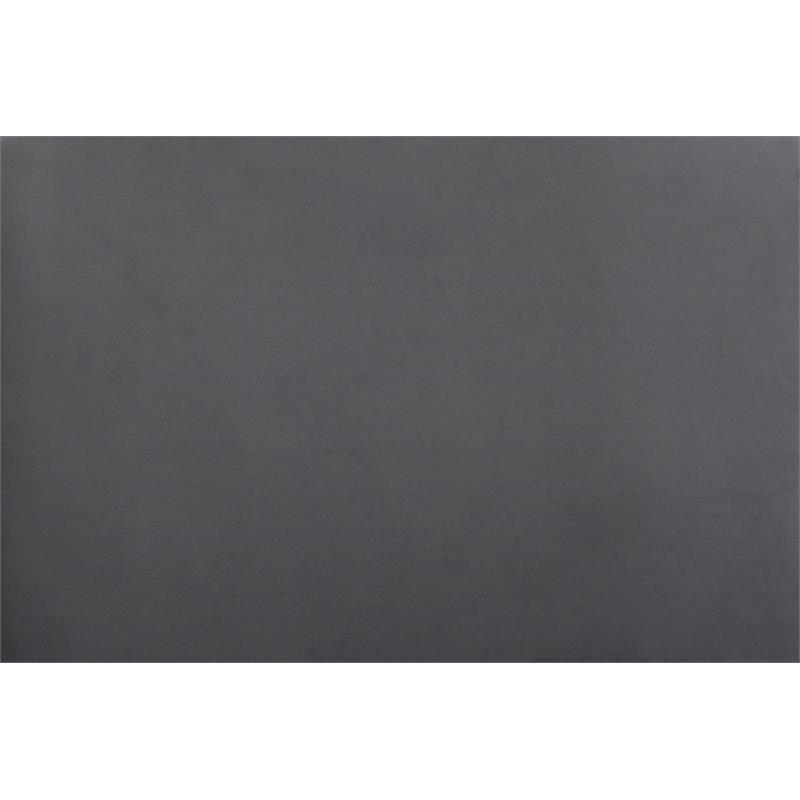 ACME Furniture Giada Channel-Tufted Fabric Eastern King Platform Bed in Charcoal