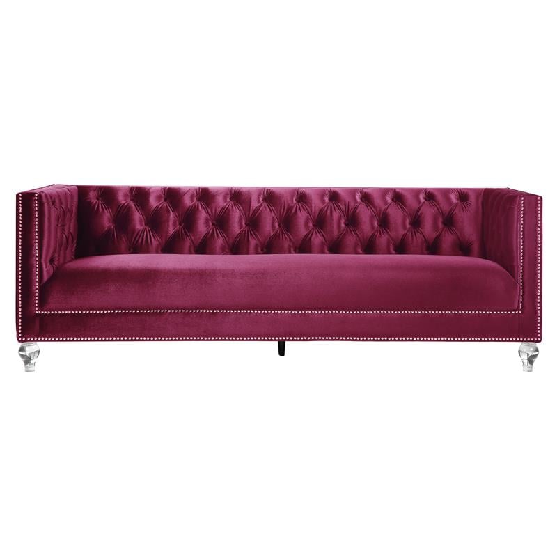 Acme | HeiberoII Sofa Pink