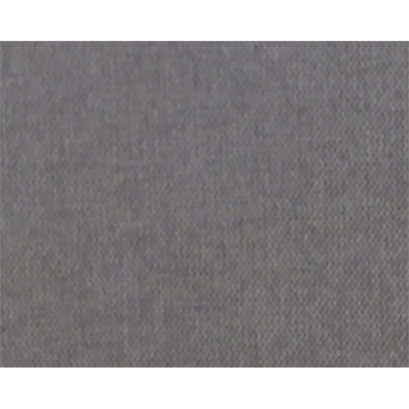 ACME Kyrene Linen Fabric Upholstery Sofa with Loose Back in Light Gray