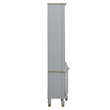 ACME House Marchese Wooden Storage Entertainment Center in Pearl Gray