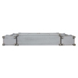 ACME House Marchese Wooden Storage Entertainment Center in Pearl Gray