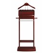 ACME Etla Built in USB Port Wooden Valet Stand in Espresso