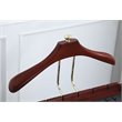 ACME Etla Built in USB Port Wooden Valet Stand in Espresso