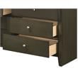 ACME Ilana Rectangular Wooden Dresser with 9 Drawers in Gray