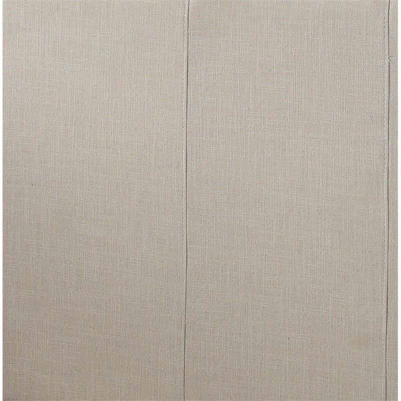 ACME Yinbella Linen Fabric Full Daybed with Nailhead Trim Accent in Beige
