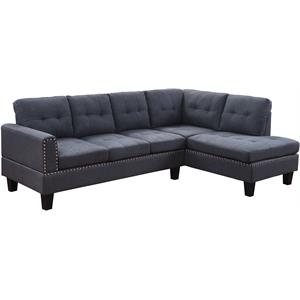 jeimmur - sectional sofa - linen