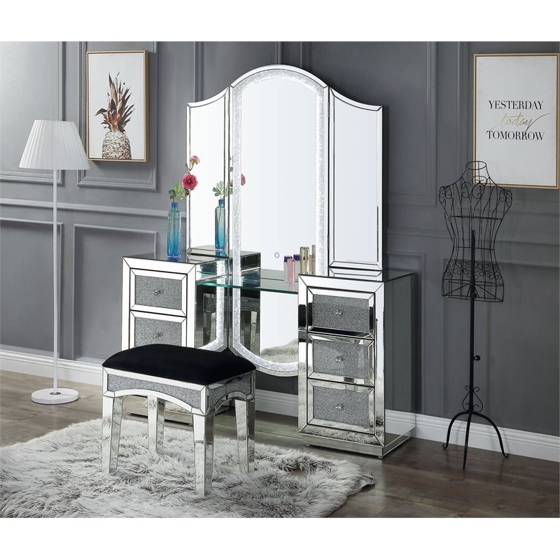 acme noralie vanity desk