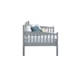 ACME Caryn Wooden Twin Mission Style Daybed with Slightly Curved Back in Gray