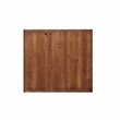 ACME Ikram 2 Pieces Wooden End Table with Shelf in Weathered Oak and Sandy Black
