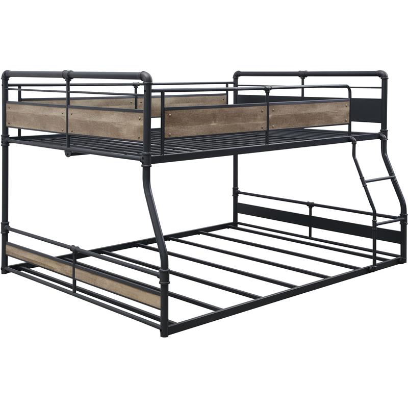 Bunk Beds, Cheap Bunk Bed, Loft Bunk Beds, Twin over Full, Futon Bunk Beds