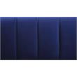 ACME Eivor Tufted Velvet Upholstery Sofa with Recessed Arm in Blue
