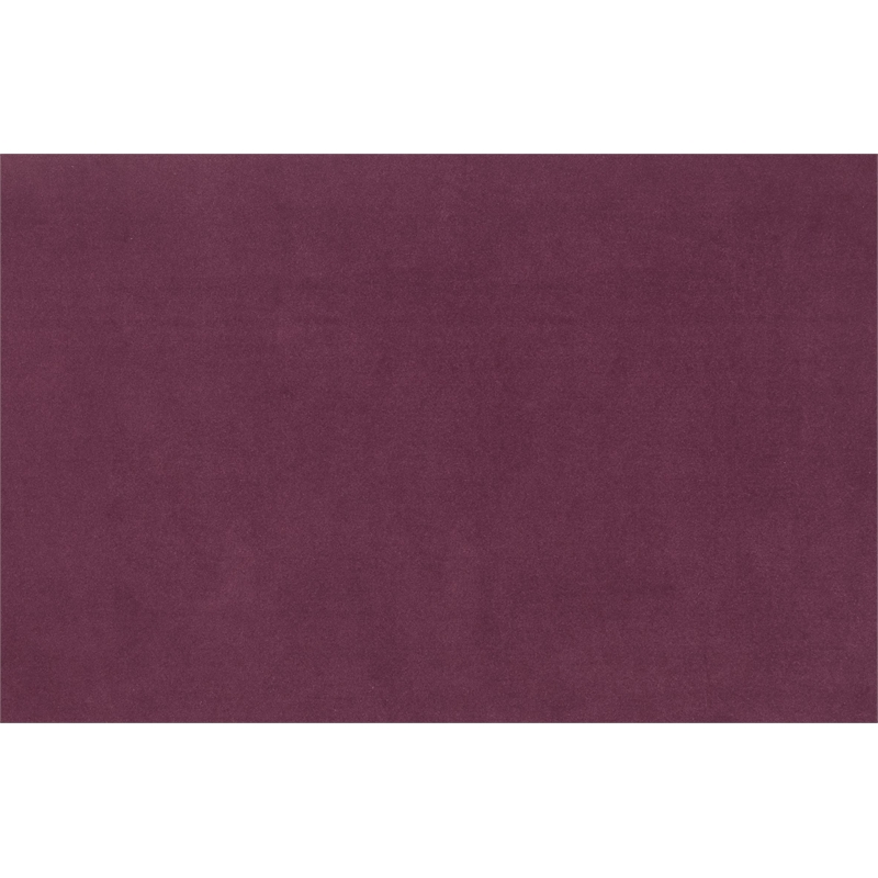 ACME Jaszira Pine Wood and Velvet Upholstered 6-Piece Sectional Sofa in Burgundy