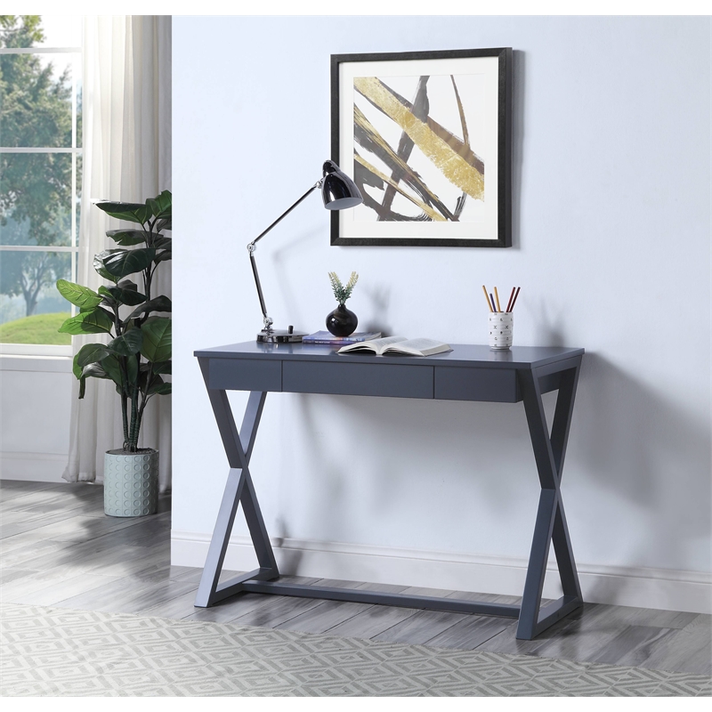 ACME Nalo Console Table in Black Finish